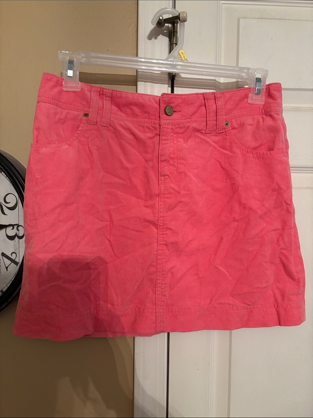 Lilly Pulitzer Corduroy Mini Skirt